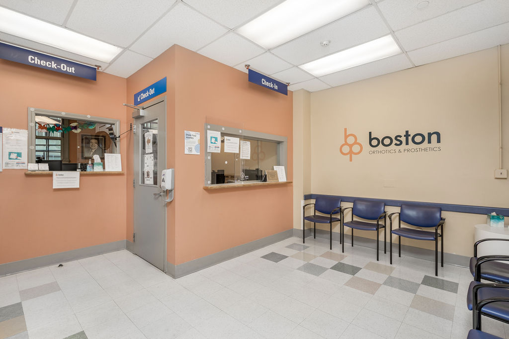 Custom Fabricated Orthotics & Braces and Patient Care Boston MA
